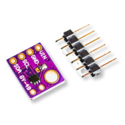 Moduł z czujnikiem natężenia światła MAX44009 I2C GY-49 1.7-3.6V do Arduino