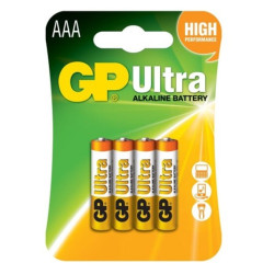 Bateria LR03 ULTR Alkaline B4 blister (4szt) GP