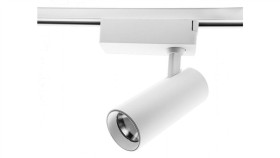 Reflektorek Szynowy 1 Obwodowy Rocca Biały Led 3000K Lp-10192/1W Wh Light...