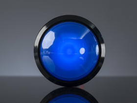 Adafruit Massive Arcade Button with LED - 100mm Blue