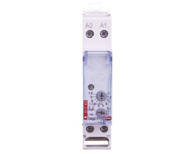 Przekaźnik czasowy 1P 8A 0,1sek-100h 12-230V AC/DC opóźnione wyłączenie RC332 004743