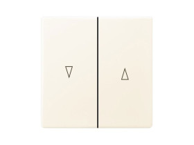 ARIA Klawisz wyłącznika żaluzjowego ecru K-7U/27 OSPEL