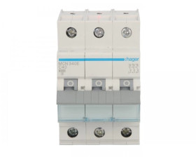 Wyłącznik nadprądowy 3P C 40A 6kA AC MCN340E