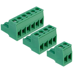 Phoenix Contact 1754546 MSTB 2,5/ 7-ST 7 Way Screw Plug Terminal Block 12A 5mm