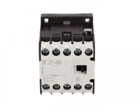 Stycznik mocy 6A 3P 24V AC 0Z 1R DILEEM-01(24V50/60HZ) 051621