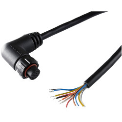 Lascar CABLE IP-12W-RA 2m Right Angle Cable with IP-67 Rated Connector