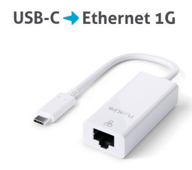 IS260 Network card, USB-C, Gigabit Ethernet, 1x RJ45