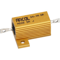 Arcol HS25 5R J 5R 5% 25W Aluminium Clad Resistor
