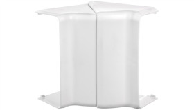 Pokrywa Narożna Wewnętrzna Ekd 100X40mm Biała 8515