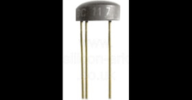 BC126A silicon PNP transistor - SGS