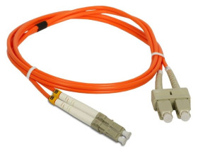 Patch cord MM OM2 LC-SC duplex 50/125 2.0m FOC-LCSC-5MMD-2