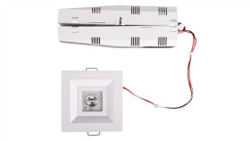 Oprawa Awaryjna 3W 1H Ip20 Ikl. Lovato Po Jednozadaniowa Lvpo/3W/C/1/Se/X/Wh