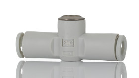 Szybki zawór wydechowy 1 MPa rura: 6mm SMC