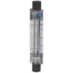 Przepływomierz do gazów 100 L/min → 1400 L/min Zmienny obszar 1 NPT żeńskie 1 in