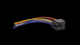 ISO Female Plug for Power + Speaker, Combined