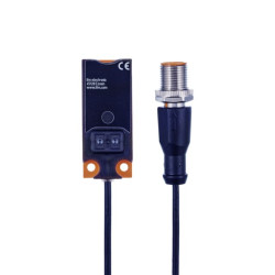 Czujnik zbliżeniowy Pojemnościowy 1.2 mm ifm electronic Niewpuszczany 10 → 30 V DC długość 20mm w obudowie