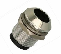 OMZLED8 Oprawka metalowa wypukła dla diody LED 8 mm (12 mm)