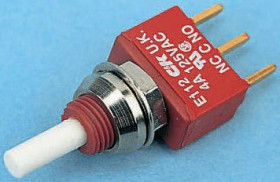 Nasadka przełącznika Chwilowy SPDT, montaż PCB C & K