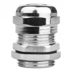 Dławnica kablowa 6-10,5mm PG11 IP68 mosiądz niklowany DGN 3107