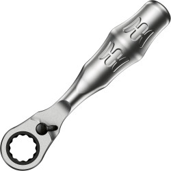 Wera 05003660001 8005 Zyklop Mini 2 Bit Ratchet With 1/4&quot; Drive