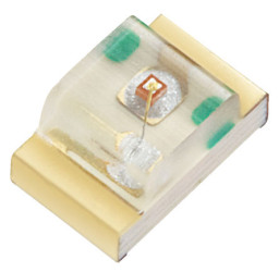 LED, SMD, czerwona, 2-Pin, 2,5 V, 120°, Kingbright