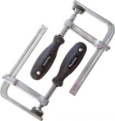 Zaciski do prowadnicy 2 sztuki (ściski do szyny) 194385-5