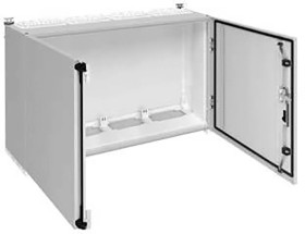 Szafka Hager, 1050 x 650 x 275, stal, 1 szt.