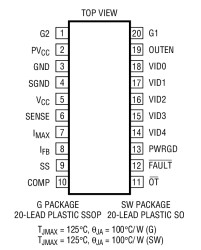 5-Bit Programmable Synchronous Switching Regulator Controller for Pentium II Processor