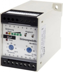 SV554800, wzmacniacz przepływu, 110x75x55mm, styk przełączny (NO/NC), zacisk, IP20, plastik, z wyświetlaczem LED