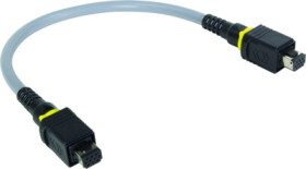 Connection cable, 5 m, push pull straight to push pull straight, 0.519 mm², AWG 20, 094831318A6050