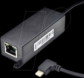 SCH-POE-P+D-LI-1.0 Power supply unit, PoE adapter, power+data, Lightning
