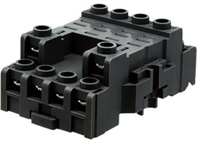 Relay socket for RH4B series, SH4B-05C
