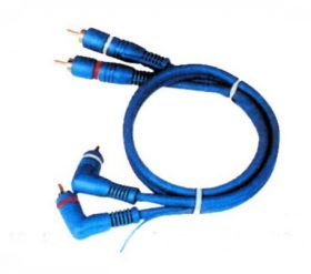 PRZEWOD 2*RCA 5M+ZYLA KAT./PRO