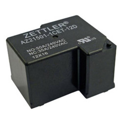 Zettler Electronics AZ21501-1CET-12DF PCB Relay 12V DC 1 Change-Over 1pc