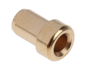 Gniazdo bananowe Żeński Połączenie lutowane typ Gniazdo bananowe Złoty 10A Staubli rozmiar 2mm