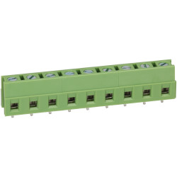 TruConnect 212959 9 Way 15A 300V Rising Clamp Terminal Block 7.5mm