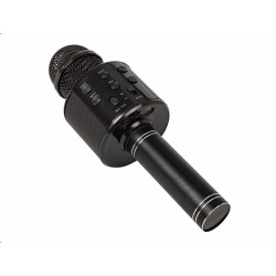 Mikrofon bezprzew.PRM402 BLOW czarny karaoke głośnik