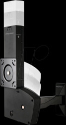 61-113-085 Ergotron LD-X sliding wall bracket up to 42 inches