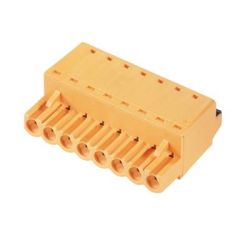 Weidmüller 1013690000 Obudowa złącza pin żeńskiego na kabel BLF 5.08HC/03/180 SN OR BX, wire-to-board, piny: 3, 18.5 A,