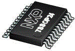 16-bit I2C-bus/SMBus I/O Expander with Interrupt and Agile I/O in TSSOP24 package