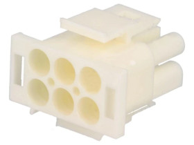 Wtyk przewód-przewód męskie żeńskie Universal MATE-N-LOK 350715-4