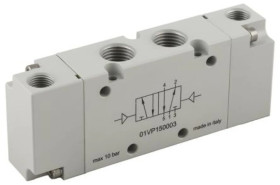 Pneumatyczne zawory elektromagnetyczne 5/2 Bistable G 1/8 740NL/min RS PRO