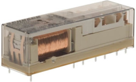 Relay, 4 Form A (N/O) + 2 Form B (N/C), 24 V (DC), 480 Ω, 8 A, 400 V (AC), monostable, 1393260-7