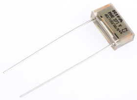 Kondensator papierowy 2.2nF 250V ac KEMET rozstaw: 10.2mm THT ±20