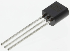 MOSFET N-kanałowy 400 mA TO-92 60 V Pojedynczy 625 mW 3,5 oma