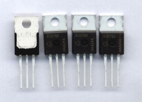 IKP20N60T (K20T60) IGBT 41A 600V 166W (41/28/60A) TO-220 TRANZYSTOR