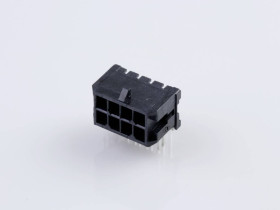 Molex 430450821 Listwa kołkowa, męska, do wbudowania, standardowa, piny: 8, 1 szt.