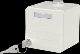 1309470002-I Module housing, IP44, surface-mounted, MC module, 2-port