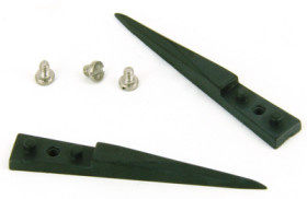 ESD replacement tips, uninsulated, antimagnetic, ceramic, 45 mm, A72ZJ