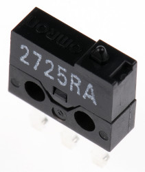 Łącznik Micro z trzpieniem Omron SPDT IP40